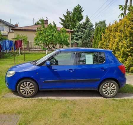 Skoda Fabia cena 10600 przebieg: 164494, rok produkcji 2007 z Ząbki małe 46